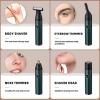 4 in 1 Electric Body Hair Trimmer Rechargeable Design with Superior Cutterhead Efficiency for Smooth Skin Shaping view 4