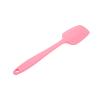 Pink Silicone Wax Spatula Non Stick Reusable Scrape Off Excess Wax, Long Handle, for Waxing, Mixing Masks, Pigments or Powders view 1