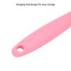 Pink Silicone Wax Spatula Non Stick Reusable Scrape Off Excess Wax, Long Handle, for Waxing, Mixing Masks, Pigments or Powders view 2