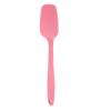 Pink Silicone Wax Spatula Non Stick Reusable Scrape Off Excess Wax, Long Handle, for Waxing, Mixing Masks, Pigments or Powders view 4