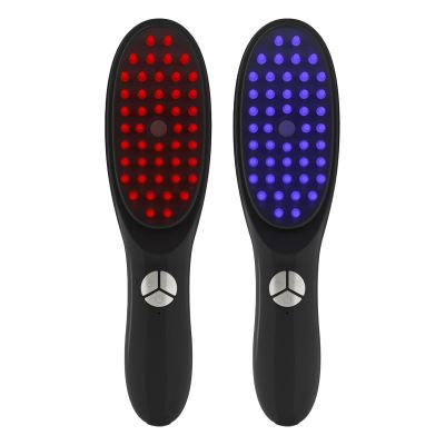 1 Scalp Massager Comb for Hair Growth, Hair Regrowth Brush, Anti Hair Loss Head Care Electric Massage Comb Brush, Innovative Hair Restoring Brush, Electric Scalp Massager Spray Comb Hair Brush