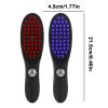 1 Scalp Massager Comb for Hair Growth, Hair Regrowth Brush, Anti Hair Loss Head Care Electric Massage Comb Brush, Innovative Hair Restoring Brush, Electric Scalp Massager Spray Comb Hair Brush view 2