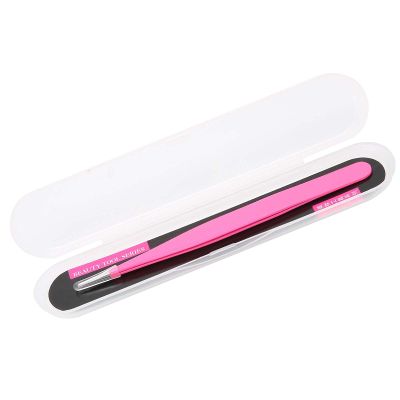 Professional Stainless Steel Eyelash Extension Tweezers Practical Tool for False Eyelash Grafting