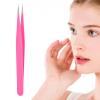 Professional Stainless Steel Eyelash Extension Tweezers Practical Tool for False Eyelash Grafting view 2