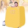 2.2L Personal Steam Sauna for Home, Indoor Sauna Spa Tent for Detox Relaxation at Home, 9 Temperature Levels, with Handheld Remote Control view 1