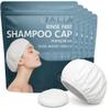 5 x ALIA Shampoo Cap Rinse Free Microwavable | Hair Cleansing Hats for Elderly and Disabled | Waterless Washing for Festival goers and Campers |1 Pack of 5 view 1