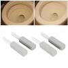 4Pcs Pumice Stone for Toilet Cleaning Bowl Stick,Pumice Stone Toilet Bowl Cleaner with Long Handle Pumice Stick for Bathroom Sinks Bathtubs view 4