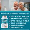 Advanced Oral Probiotics for Mouth Bad Breath Treatment for Adults, Dentist Formulated BLIS K12 M18 Oral Health Probiotics for Teeth/Gums, Flavor Variation Pack: Mint, Strawberry Vanilla 60 Count Each view 3
