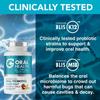 Advanced Oral Probiotics for Mouth Bad Breath Treatment for Adults, Dentist Formulated BLIS K12 M18 Oral Health Probiotics for Teeth/Gums, Flavor Variation Pack: Mint, Strawberry Vanilla 60 Count Each view 4