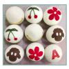 Cyrank Wool Dryer Balls 6-Pack, Dryer Balls Laundry Reusable Anti Static, Wool Dryer Balls-Fabric Softener, Dryer Wool Balls Reusable, Saves Drying Time, Handmade Dryer Balls(4CM) view 3