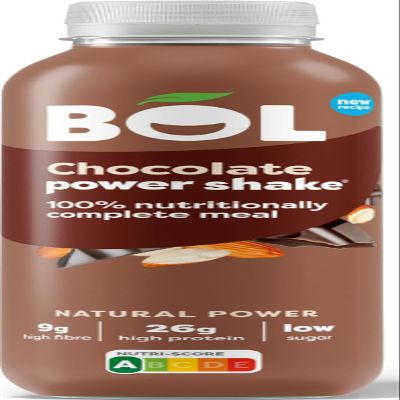 BOL Chocolate Power Shake, 410g Ready-to-Drink Complete Meal