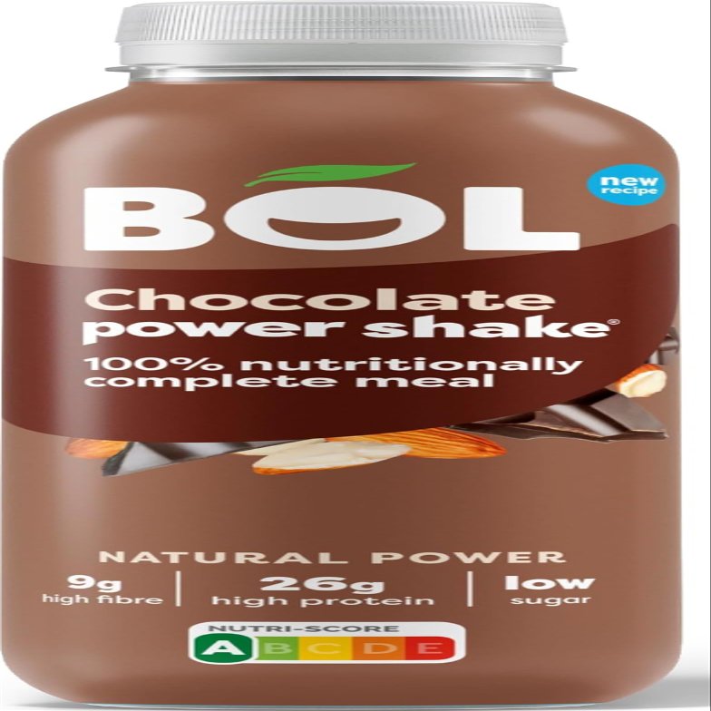 BOL Chocolate Power Shake, 410g Ready-to-Drink Complete Meal