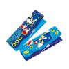 Sonic the Hedgehog Beach Towel Clips, Strong Beach Chair Towel Clip Holder | Large Towel Pegs for Sunbeds Sun Loungers | Jumbo Clothes Laundry Pegs | 2 Pack | Blue view 1