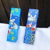 Sonic the Hedgehog Beach Towel Clips, Strong Beach Chair Towel Clip Holder | Large Towel Pegs for Sunbeds Sun Loungers | Jumbo Clothes Laundry Pegs | 2 Pack | Blue view 3