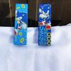Sonic the Hedgehog Beach Towel Clips, Strong Beach Chair Towel Clip Holder | Large Towel Pegs for Sunbeds Sun Loungers | Jumbo Clothes Laundry Pegs | 2 Pack | Blue view 4