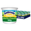 Ambrosia Devon Custard Pots Banana Flavour, Creamy Ready-to-Eat Dessert, 150 g (Pack of 12) view 1