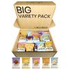 Border Biscuits Variety Pack Gift Set Hamper, 30 Biscuits (3 Packs of Five Different Blends, Each Pack 2 Biscuits) in StormBrew Gift Box view 1