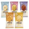 Border Biscuits Variety Pack Gift Set Hamper, 30 Biscuits (3 Packs of Five Different Blends, Each Pack 2 Biscuits) in StormBrew Gift Box view 2