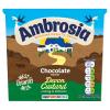 Ambrosia Devon Custard Pots, Chocolate Flavour, Ready to Eat, 120 g (Pack of 16) view 2