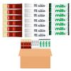75 All-in-One Coffee Bundle - Rich Instant Coffee Sachets, Lakeland UHT Semi Skimmed Milk Sticks, Tate & Lyle White Sugar Sticks - EACH x25 - Individually Wrapped Portions for Home, Office & Travel. view 1