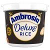 Ambrosia Deluxe Rice Pudding Salted Caramel Flavour, Ready-to-Eat Dessert, Made With West Country Cream, 2 x 110 g (Pack of 8 - Total 16 Pots) view 2