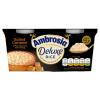 Ambrosia Deluxe Rice Pudding Salted Caramel Flavour, Ready-to-Eat Dessert, Made With West Country Cream, 2 x 110 g (Pack of 8 - Total 16 Pots) view 3