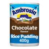 Ambrosia Chocolate Rice Pudding Cans, Creamy Ready-to-Eat Dessert, 400 g (Pack of 12) view 4