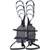 20 Disabled Person Patient Full Body Harness - Stair Slide Transfer Belt, Emergency Evacuation Chair, Up and Down Toilet Sling - Medium Size view 2