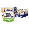 Ambrosia Apple & Blueberry Layered Porridge Pots With British Wholegrain Oats, Ready-to-Eat, 210 g (Pack of 6) view 1