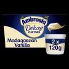 Ambrosia Deluxe Custard Pots, Madagascan Vanilla Flavour, Creamy Ready-to-Eat Dessert, 2 x 120 g (Pack of 8 - Total 16 Pots) view 2