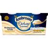 Ambrosia Deluxe Custard Pots, Madagascan Vanilla Flavour, Creamy Ready-to-Eat Dessert, 2 x 120 g (Pack of 8 - Total 16 Pots) view 3