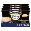 Ambrosia Deluxe Rice Pudding Pots, Madagascan Vanilla Flavour, Creamy & Ready to Eat Dessert, 2 x 110 g (Pack of 8 - Total 16 Pots) view 1