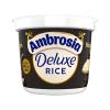 Ambrosia Deluxe Rice Pudding Pots, Madagascan Vanilla Flavour, Creamy & Ready to Eat Dessert, 2 x 110 g (Pack of 8 - Total 16 Pots) view 4