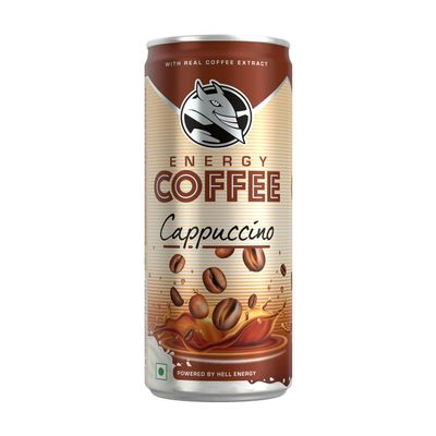 ENERGY COFFEE CAPPUCCINO 250ML Delicious Tasty And Twisty Treat Gift Hamper, For Christmas,Birthday,Easter Gift For All Occasions (18)