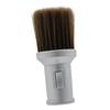BIUDECO Neck Duster Brush Broken Hair Removal Hair Cleaning Brush Silver Barber Supplies view 1