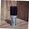 BIUDECO Neck Duster Brush Broken Hair Removal Hair Cleaning Brush Silver Barber Supplies view 3