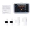 Beard Styling Tool - Beard Shaping Tool 4pcs Mustache Training Wheel with Storage Box Handlebar Mustache Curler Portable Beard Styling Shaping Tool for Men view 1