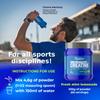 Victory Endurance Micronized Creatine (300g) Fresh Mint Lemonade Flavour. Creatine Monohydrate 200 Mesh Ultrafine with AstraGin improving Absorption, Sugar-Free, Vegan, Increases Physical Performance view 4