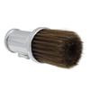 SKISUNO Hair Cleaner Brush Neck Duster Broken Hair Removal Brush Silver Barber Supplies Hairdressing Salon Cleaning Tool for Professional Hairdressers view 1