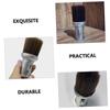 SKISUNO Hair Cleaner Brush Neck Duster Broken Hair Removal Brush Silver Barber Supplies Hairdressing Salon Cleaning Tool for Professional Hairdressers view 2