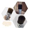 SKISUNO Hair Cleaner Brush Neck Duster Broken Hair Removal Brush Silver Barber Supplies Hairdressing Salon Cleaning Tool for Professional Hairdressers view 3