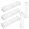 AUTSUPPL 5pcs Makeup Brush Storage Box Case Travel Toothbrush Holder Toothpaste Carrier for Makeup Brushes for Business Trips Daily Use view 1