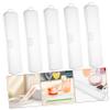 AUTSUPPL 5pcs Makeup Brush Storage Box Case Travel Toothbrush Holder Toothpaste Carrier for Makeup Brushes for Business Trips Daily Use view 2