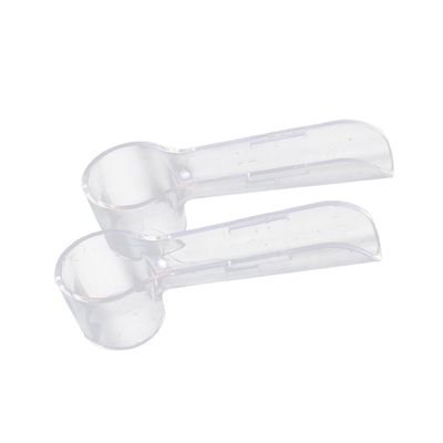 dijiusidy 4pcs Electric Toothbrush Head Case Toothbrushes Components Round Heads Caps Outdoor Protect Cover Dustproof Covers