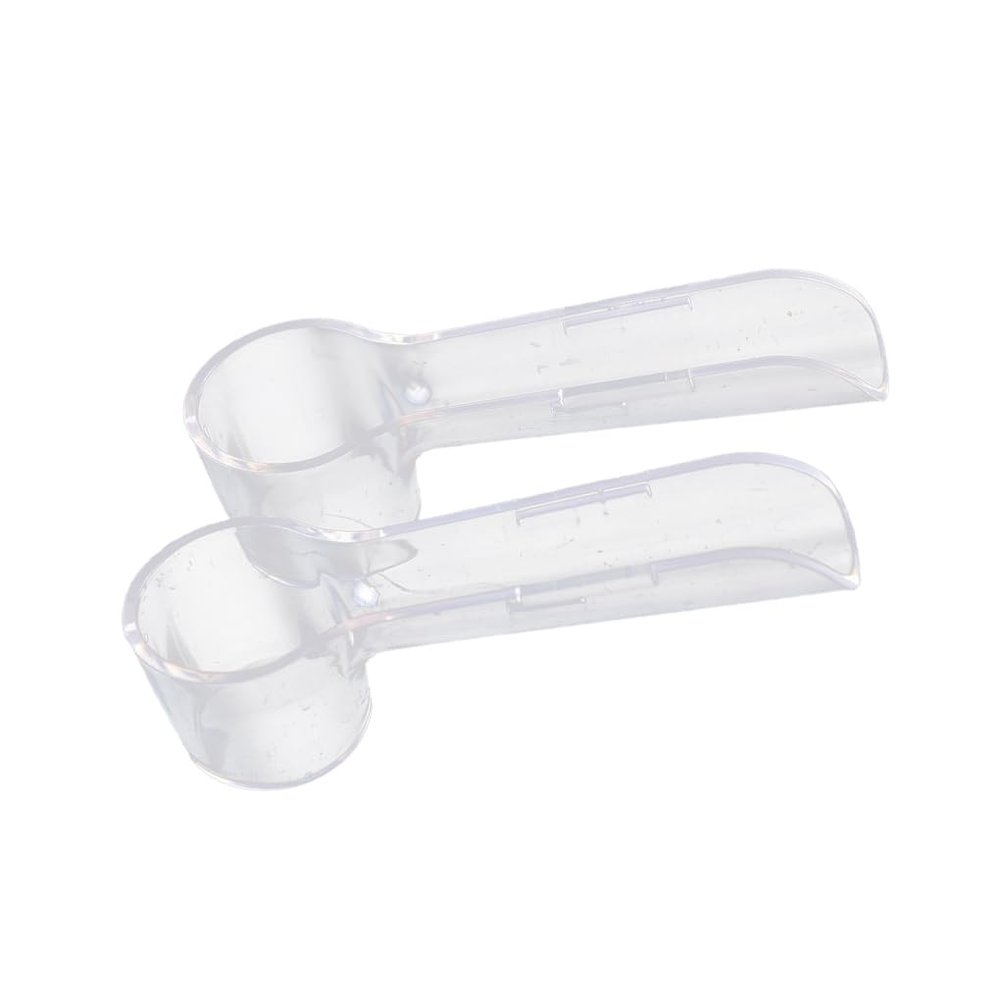 dijiusidy 4pcs Electric Toothbrush Head Case Toothbrushes Components Round Heads Caps Outdoor Protect Cover Dustproof Covers