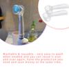 dijiusidy 4pcs Electric Toothbrush Head Case Toothbrushes Components Round Heads Caps Outdoor Protect Cover Dustproof Covers view 4
