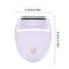 Women Electric Shaver, Rechargeable Hair Removal Device, Women Facial Epilator, Ladies Bikini Trimmer, Waterproof Women Shaver, Women Leg Shaver, Arm Hair Removal Device, Underarm Shaver for Women view 2