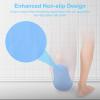 Fasola Non Slip Cast Cover Leg, Seal Tight Waterproof Cast Protector for Showering, Reusable Leg Cast Bag for Broken Foot, Ankle, Toe view 2