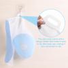 Fasola Non Slip Cast Cover Leg, Seal Tight Waterproof Cast Protector for Showering, Reusable Leg Cast Bag for Broken Foot, Ankle, Toe view 3