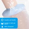 Fasola Non Slip Cast Cover Leg, Seal Tight Waterproof Cast Protector for Showering, Reusable Leg Cast Bag for Broken Foot, Ankle, Toe view 4